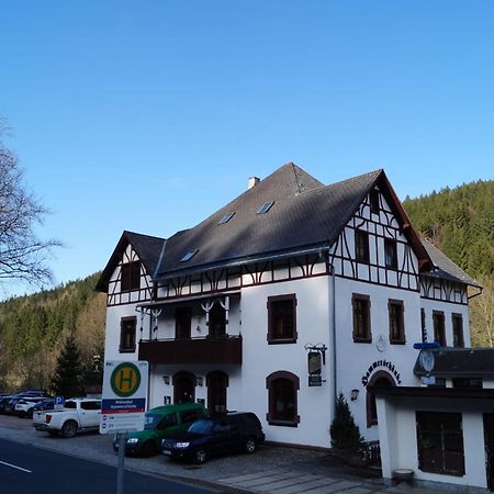 Gasthof Und Pension Hammerschaenke Wildenthal Exterior photo