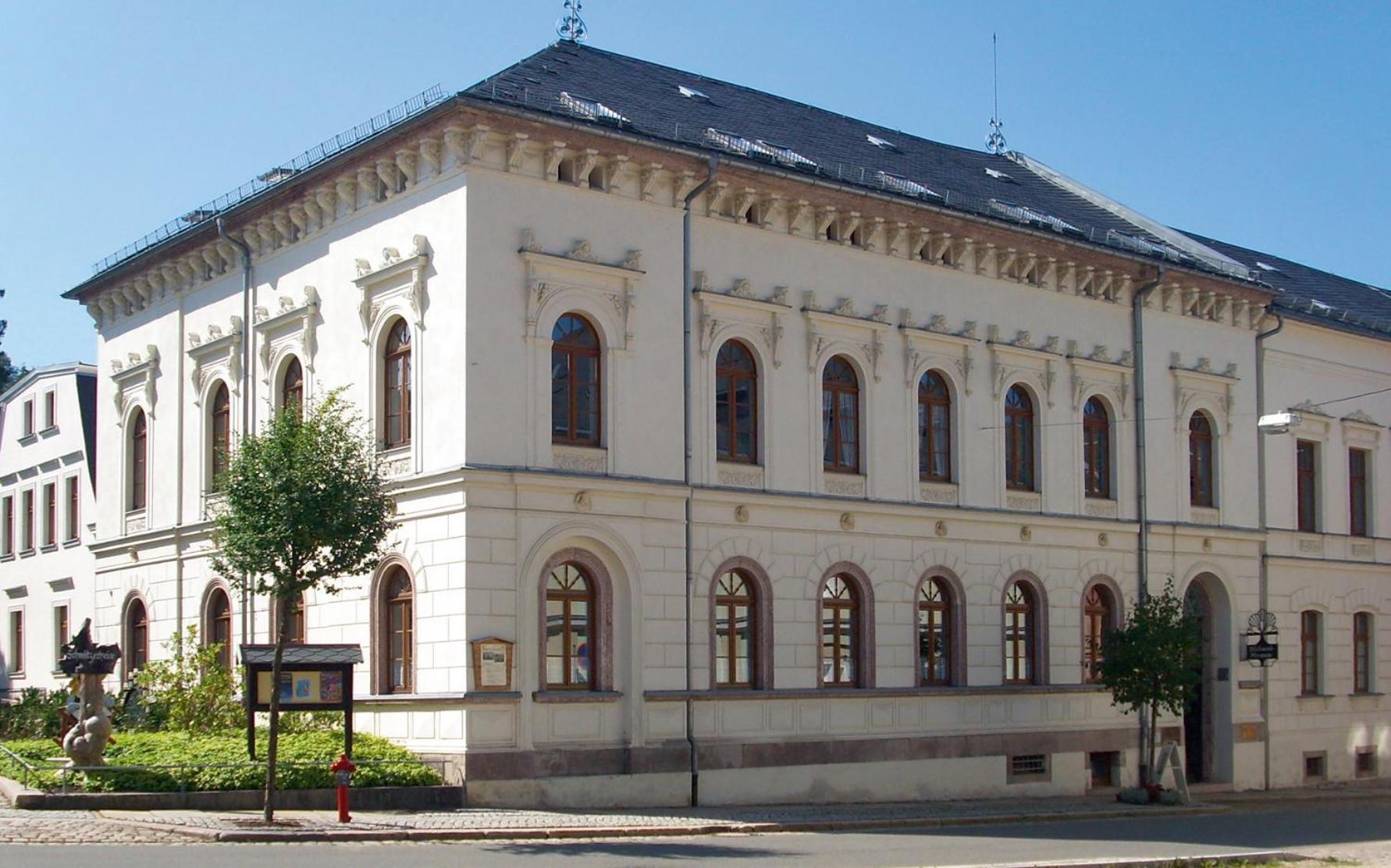 Gasthof Und Pension Hammerschaenke Wildenthal Exterior photo