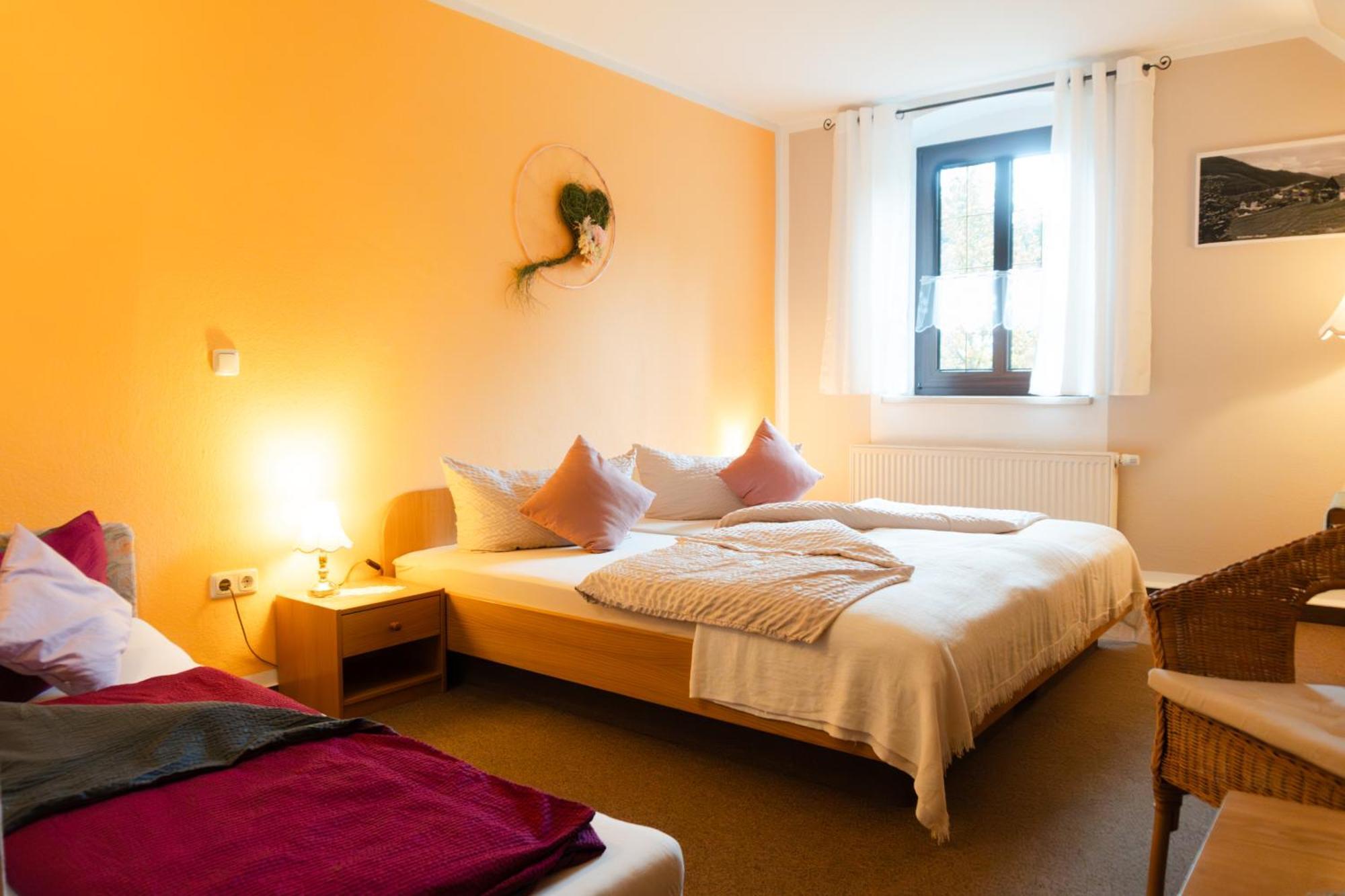 Gasthof Und Pension Hammerschaenke Wildenthal Room photo